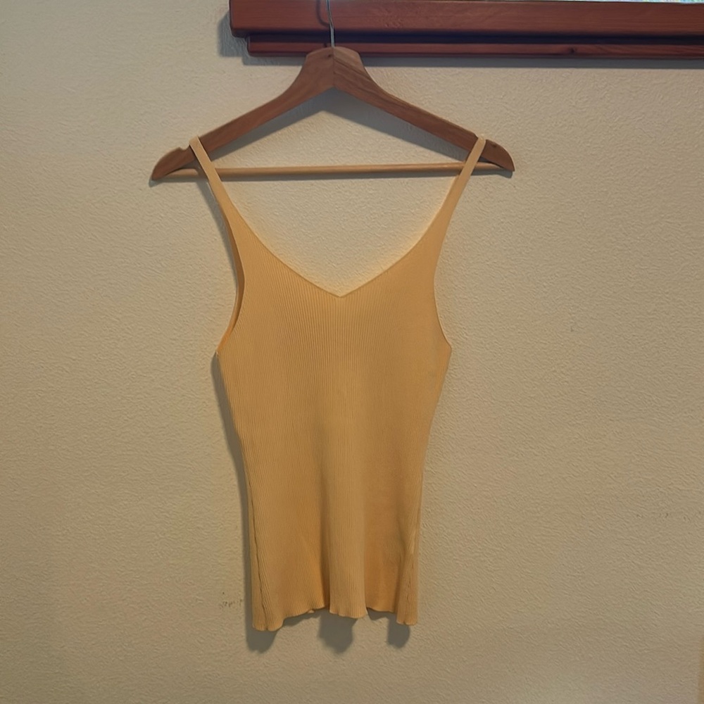 Weekday ribbed tank